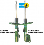 Einstellbares Höherlegungsfedernkit + Höherlegungs-Komplettfahrwerk nur für California (alle), oder Busse mit Ausbau/Regale VW T5, T6 und T6.1